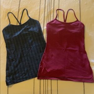 2 lululemon | Power Y tanks